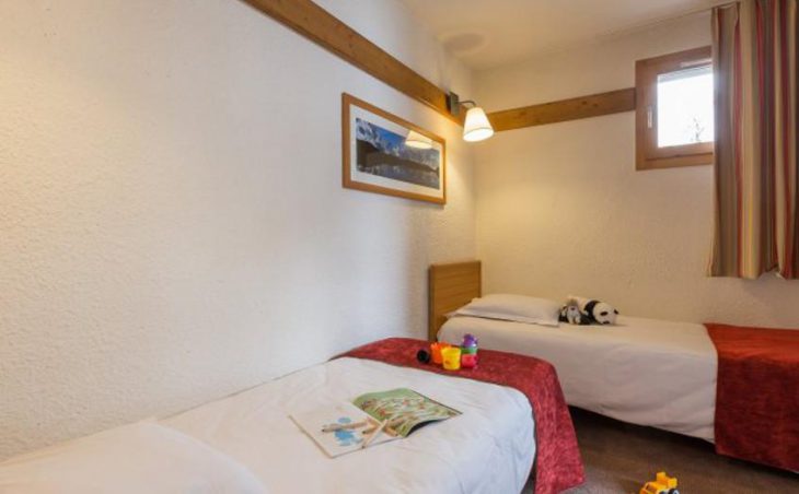Plagne Lauze, La Plagne, Twin Bedroom